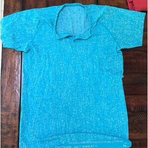 Lululemon blue Henley